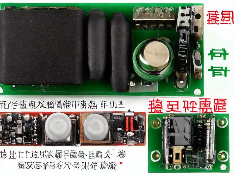 模拟前端中心在工业控制中的选型资料 1